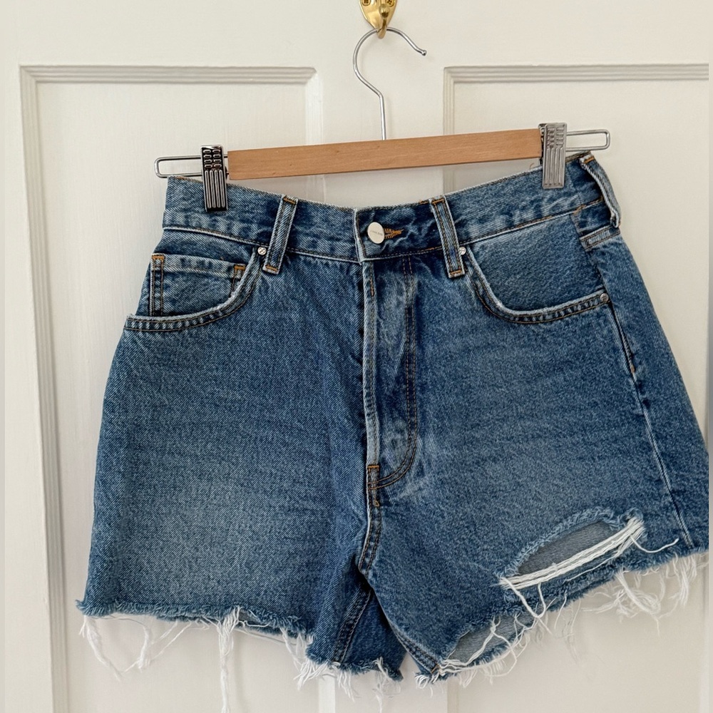 Anine Bing Denim Short